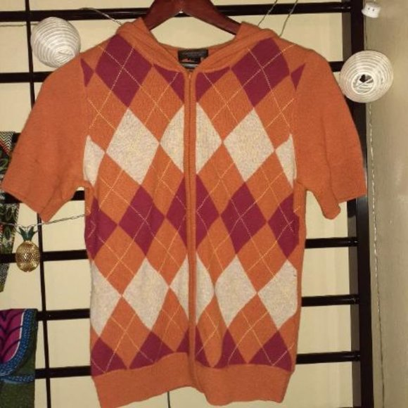 Lord & Taylor Sweaters - cashmere short sleeve sweater